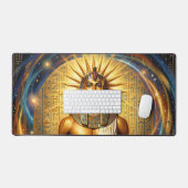 Ra – Egyptian Sun God´4 デスクマット (キーボード&マウス)