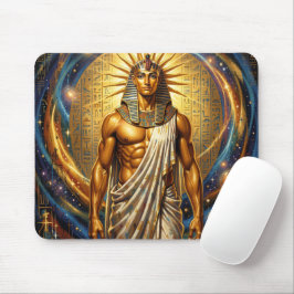 Ra – Egyptian Sun God´4 マウスパッド