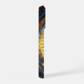 Ra – Egyptian Sun God´4 iPhoneケース (右側面)