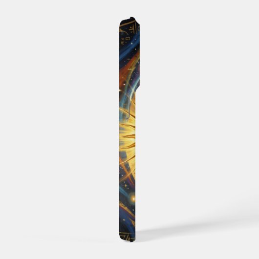 Ra – Egyptian Sun God´4 iPhoneケース (右側面)