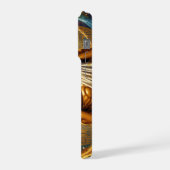 Ra – Egyptian Sun God´4 iPhoneケース (左側面)