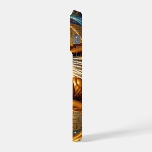 Ra – Egyptian Sun God´4 iPhoneケース (左側面)