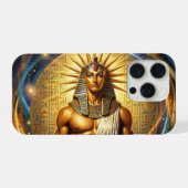 Ra – Egyptian Sun God´4 iPhoneケース (裏面横)