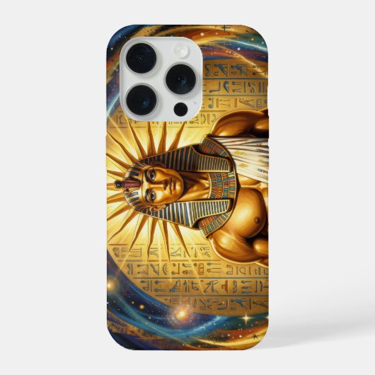 Ra – Egyptian Sun God´4 iPhoneケース (裏面)