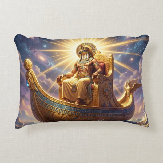 Ra – Egyptian Sun God´5 アクセントクッション (正面)
