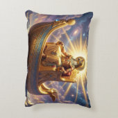 Ra – Egyptian Sun God´5 アクセントクッション (裏面(縦))