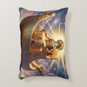 Ra – Egyptian Sun God´5 アクセントクッション (正面(垂直))