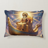 Ra – Egyptian Sun God´5 アクセントクッション (裏面)