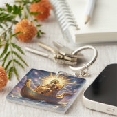 Ra – Egyptian Sun God´5 キーホルダー (正面右)