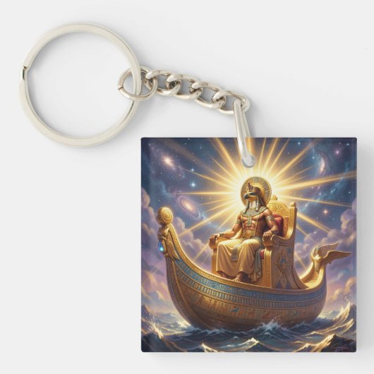 Ra – Egyptian Sun God´5 キーホルダー (正面)