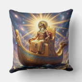 Ra – Egyptian Sun God´5 クッション (裏面)