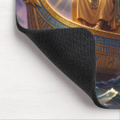 Ra – Egyptian Sun God´5 マウスパッド (コーナー)