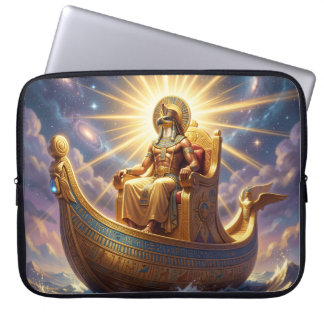 Ra – Egyptian Sun God´5 ラップトップスリーブ
