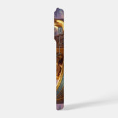 Ra – Egyptian Sun God´5 iPhoneケース (左側面)