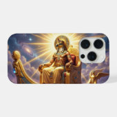 Ra – Egyptian Sun God´5 iPhoneケース (裏面横)