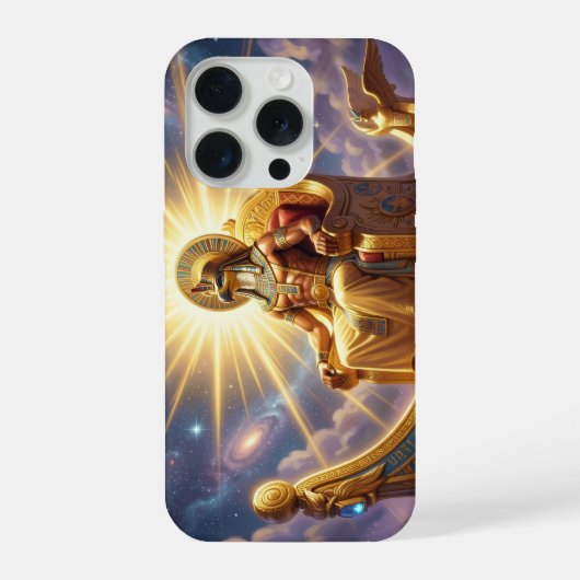 Ra – Egyptian Sun God´5 iPhoneケース (裏面)