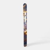 Ra – Egyptian Sun God´5 iPhone 16ケース (左側面)