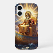 Ra – Egyptian Sun God´5 iPhone 16ケース (裏面)