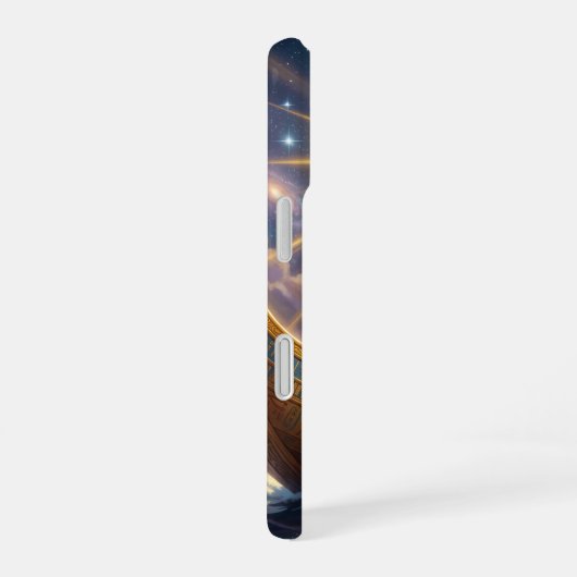 Ra – Egyptian Sun God´5 iPhone 16ケース (右側面)