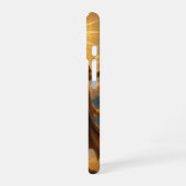 Ra – Egyptian Sun God iPhone 16ケース (左側面)