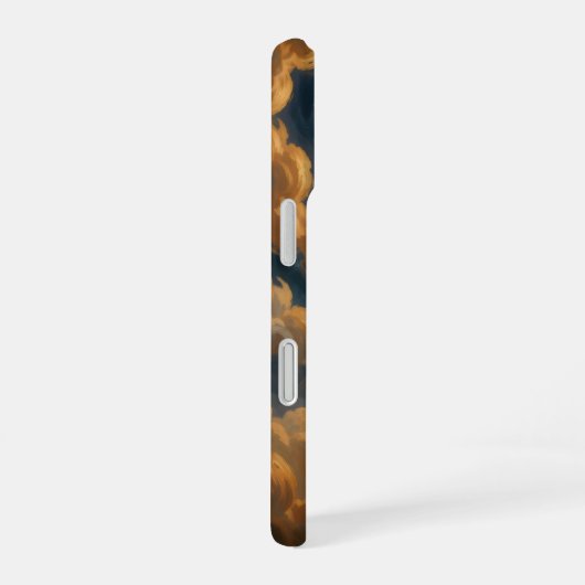Ra – Egyptian Sun God iPhone 16ケース (右側面)