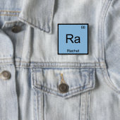 Ra - Rachet Chemistry ElementシンボルスラングTシャツ 缶バッジ (インサイチュ)