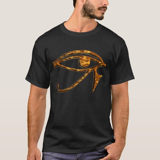 Ra Tシャツの目 Tシャツ (正面)