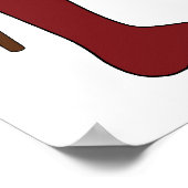 Ra the Ancient Egyptian God of the Sun and Kings ポスター (角)