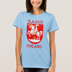 Raahe (Brahestad), Finland (Suomi) Tシャツ