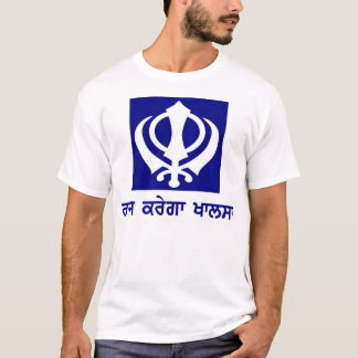 RAAJ KAREGA KHALSA Tシャツ