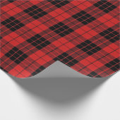 Raasayのスコットランドのタータンチェック格子縞の一族MacLeod ラッピングペーパー (角)