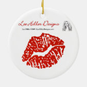 RABロカビリーシュガースカルバラオンブラック セラミックオーナメント (裏面)