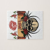 RABロカビリースカルバララブリップスティック ジグソーパズル (横)