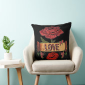 RABロカビリーバレンタインバララブ&リップスティック クッション (椅子)