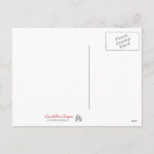 RABロカビリーバレンタインバララブ&リップスティック シーズンポストカード (裏面)