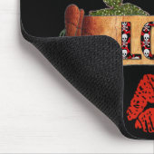 RABロカビリーバレンタインバララブ&リップスティック マウスパッド (コーナー)