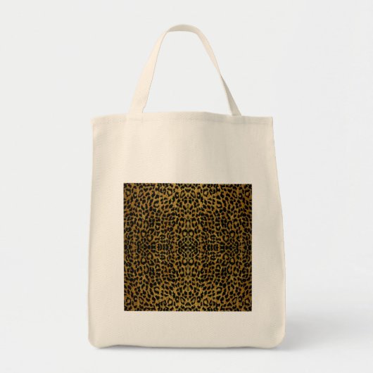 RABロカビリーヒョウ印刷ギフト トートバッグ (正面)