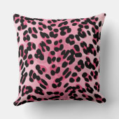 RABロカビリーピンクチータプリント クッション (裏面)