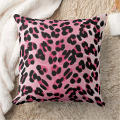 RABロカビリーピンクチータプリント クッション (ブランケット)