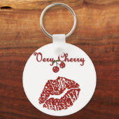 RABロカビリーブリーさくらんぼキス キーホルダー (正面)