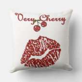 RABロカビリーブリーさくらんぼキス クッション (裏面)