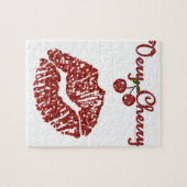 RABロカビリーブリーさくらんぼキス ジグソーパズル (横)