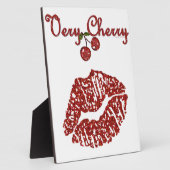 RABロカビリーブリーさくらんぼキス フォトプラーク (側面)