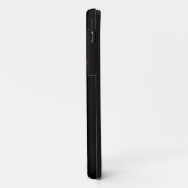 RABロカビリーブリーさくらんぼキス Case-Mate iPhoneケース (裏面/左)