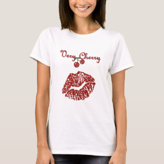 RABロカビリーブリーさくらんぼキス Tシャツ