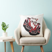 RABロカビリーブリーさくらんぼシューズ クッション (椅子)