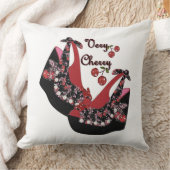 RABロカビリーブリーさくらんぼシューズ クッション (ブランケット)