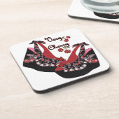 RABロカビリーブリーさくらんぼシューズ コースター (左側)