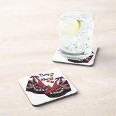 RABロカビリーブリーさくらんぼシューズ コースター (右側)