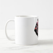 RABロカビリーブリーさくらんぼシューズ コーヒーマグカップ (左)